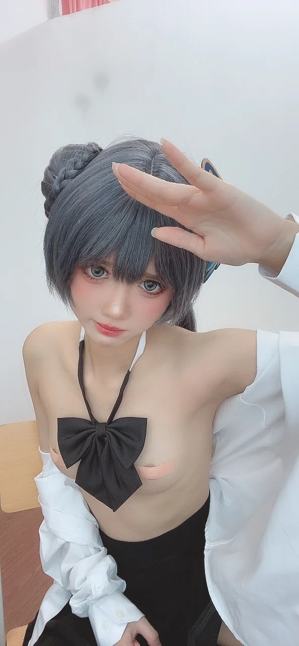 PoppaChan - Kisaki Student(妃咲)[134P,11V-345MB] tg@simisebaisi 【丝足阁】087.webp